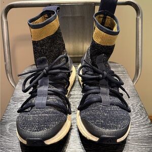 Womens Adidas UltraBoost Stella McCartney Legend High Top Sneakers Size 5.5
